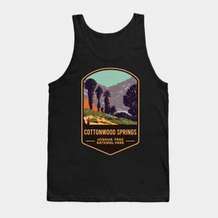 Cottonwood Springs Joshua Tree National Park Tank Top